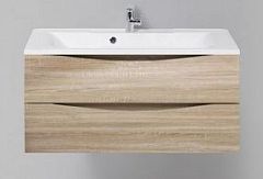 Тумба с раковиной BelBagno Marino 100 Rovere Bianco