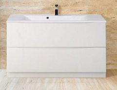 Тумба с раковиной BelBagno Marino 100 Bianco Lucido напольная