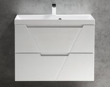 Тумба с раковиной BelBagno Vittoria 80 Bianco Lucido