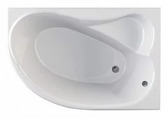 Акриловая ванна Mirsant Ялта 170х100 R (комплект)