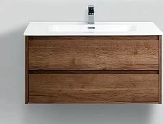 Тумба с раковиной BelBagno Kraft 100 Rovere Tabacco