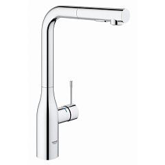 Смеситель Grohe Essence+ 30270000 для кухни выдвижной излив хром