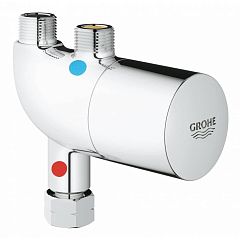 Внешняя часть для термостата Grohe Grohtherm Micro 34487000 для раковины хром