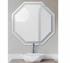 Зеркало BelBagno SPC-OTT-800-800-LED-TCH 80*80 с Led подсветкой сенсорный выключатель