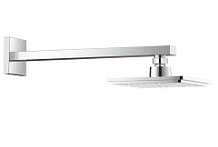 Верхний душ с кронштейном Grohe Euphoria Cube 26073000 хром