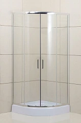 Душевой уголок BelBagno UNO-195-R-2-90-C-Cr 90*90*195 без поддона