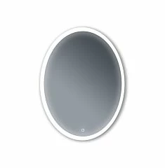 Зеркало Бриклаер Эстель-3 60 с Led подсветкой, сенсорный выключатель