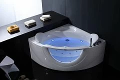 Гидромассажная ванна Orans BT-65103 150х150 со стеклянной стенкой