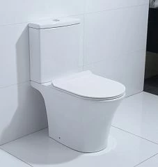 Унитаз-компакт Orans Ceramic WM9907 36,5*64 безободковый с крышкой-сиденьем микролифт Slim