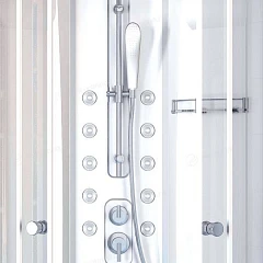 Гидромассажная система к душевой кабине Radomir серии Паола (10 распыляющих форсунок) Гидромассажная система к душевой кабине Radomir серии Паола (10 распыляющих форсунок)