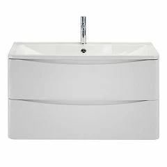 Тумба с раковиной BelBagno Acqua 90 Bianco Lucido