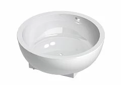 Акриловая ванна Astra-Form Олимп 180х180 (стекловолокно PFI)