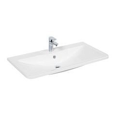 Мебельная раковина BelBagno BB900/455-LV-MR-ALR 90*45,5*14,5 (приобретается в комплекте с тумбой)