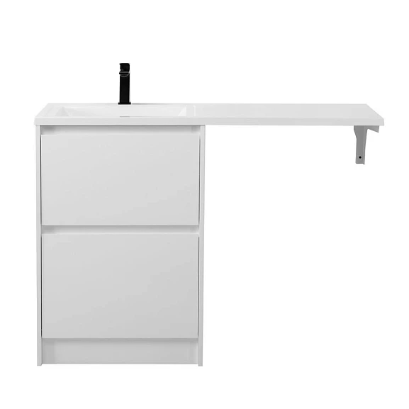 Тумба под раковину BelBagno Kraft LVD 58/120 Bianco Opaco напольная