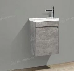 Тумба под раковину BelBagno Pietra Mini 46 R Stucco Cemento