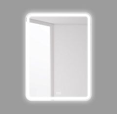 Зеркало BelBagno SPC-MAR-600-800-LED-TCH-WARM 60*80 с Led-подсветкой сенсорный выключатель подогрев