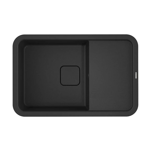 Кухонная мойка Omoikiri Tasogare 78*51 гранитная крошка черная с крылом