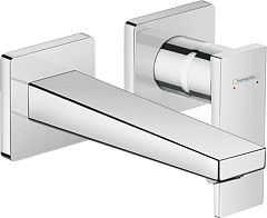 Смеситель Hansgrohe Metropol 32525000 для раковины скрытый монтаж хром