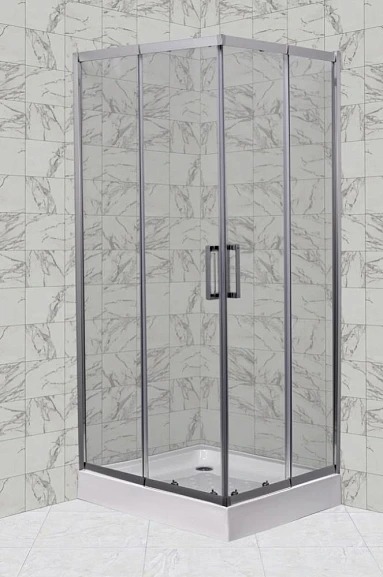 Душевой уголок Aulica ALC-711-89 80-90*80-90*195 без поддона