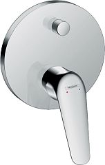 Смеситель Hansgrohe Novus 71045000 для ванны и душа на 2 выхода скрытый монтаж