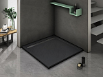 Душевой поддон WeltWasser TRS 80 Stone-BL 80*80*3 + сифон Душевой поддон WeltWasser TRS 80 Stone-BL 80*80*3 + сифон