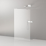 Душевая перегородка Cezares LIBERTA-L-2-120-120-C-Cr Walk-in 120*120*195 L/R с возможностью двустороннего входа без поддона Душевая перегородка Cezares LIBERTA-L-2-120-120-C-Cr Walk-in 120*120*195 L/R с возможностью двустороннего входа без поддона