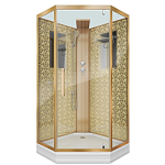 Душевая кабина Niagara Luxe NG-7799GBK 90х90х210 без крыши L/R Душевая кабина Niagara Luxe NG-7799GBK 90х90х210 без крыши L/R