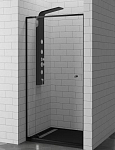 Душевая дверь в нишу RGW Passage PA-02B 70*185 профиль черный без поддона Душевая дверь в нишу RGW Passage PA-02B 70*185 профиль черный без поддона