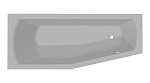 Акриловая ванна C-Bath Nika 160х70 L Акриловая ванна C-Bath Nika 160х70 L