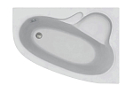 Акриловая ванна C-Bath Atlant 170х110 R Акриловая ванна C-Bath Atlant 170х110 R