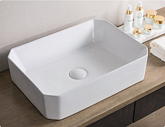 Накладная раковина BelBagno BB1386 49*38