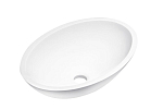 Накладная раковина NT Bagno NT403 Ravenna 50*35 белая матовая Накладная раковина NT Bagno NT403 Ravenna 50*35 белая матовая