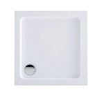 Душевой поддон акриловый Aquanet GL180 квадрат 90х90x19 Душевой поддон акриловый Aquanet GL180 квадрат 90х90x19