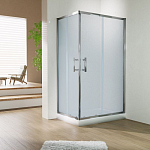 Душевой уголок Esbano ESR-8021C 120*80*200 с поддоном