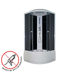 Душевая кабина Parly Classic Эконом EC1021 100х100х215 Душевая кабина Parly Classic Эконом EC1021 100х100х215