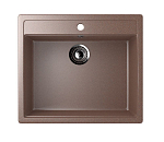 Кухонная мойка Ulgran Classic U-104 51х49,5 (-307, терракотовый) Кухонная мойка Ulgran Classic U-104 51х49,5 (-307, терракотовый)