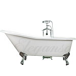 Чугунная ванна Elegansa Schale Chrome 170х75м Чугунная ванна Elegansa Schale Chrome 170х75м