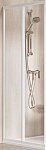 Душевая стенка с дверью Ravak Supernova SRV2-90 S 90*195 профиль белый, стекло Transparent Душевая стенка с дверью Ravak Supernova SRV2-90 S 90*195 профиль белый, стекло Transparent