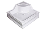 Душевой поддон WEMOR 90/40 S 90*90*40 Душевой поддон WEMOR 90/40 S 90*90*40
