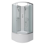 Душевая кабина Niagara Classic NG-2309-14BK 100х100х200 без крыши Душевая кабина Niagara Classic NG-2309-14BK 100х100х200 без крыши