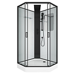 Душевая кабина Grossman Elegans GR251D 90х90х217 L/R без крыши Душевая кабина Grossman Elegans GR251D 90х90х217 L/R без крыши