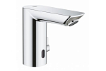 Сенсорный смеситель Grohe BauCosmopolitan E 36453000 для раковины, сеть Сенсорный смеситель Grohe BauCosmopolitan E 36453000 для раковины, сеть