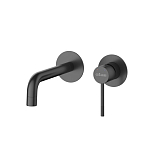 Смеситель Cezares Relax RELAX-BLI2-1-NOP-W0 для раковины скрытый монтаж черный матовый Смеситель Cezares Relax RELAX-BLI2-1-NOP-W0 для раковины скрытый монтаж черный матовый