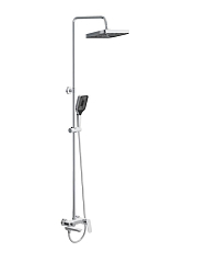 Душевая стойка BelBagno Due VSCM-CRM с изливом хром