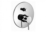 Смеситель Paffoni Light LIG015CR для ванны и душа на 2 выхода скрытый монтаж хром Смеситель Paffoni Light LIG015CR для ванны и душа на 2 выхода скрытый монтаж хром