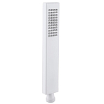 Душевая лейка ABBER AF0050W латунь, белый Душевая лейка ABBER AF0050W латунь, белый