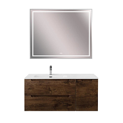 Комплект мебели BelBagno Etna 100 Rovere Moro L Комплект мебели BelBagno Etna 100 Rovere Moro L