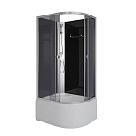 Душевая кабина Niagara Eco E90/70/40L/TN/BK 90х70х195 L без крыши Душевая кабина Niagara Eco E90/70/40L/TN/BK 90х70х195 L без крыши