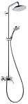 Душевая стойка Hansgrohe Croma 220 27222000 Душевая стойка Hansgrohe Croma 220 27222000