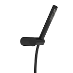 Душевая лейка Vitra Origin A4554336 с держателем и шлангом черная матовая Душевая лейка Vitra Origin A4554336 с держателем и шлангом черная матовая